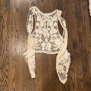 Crochet vest